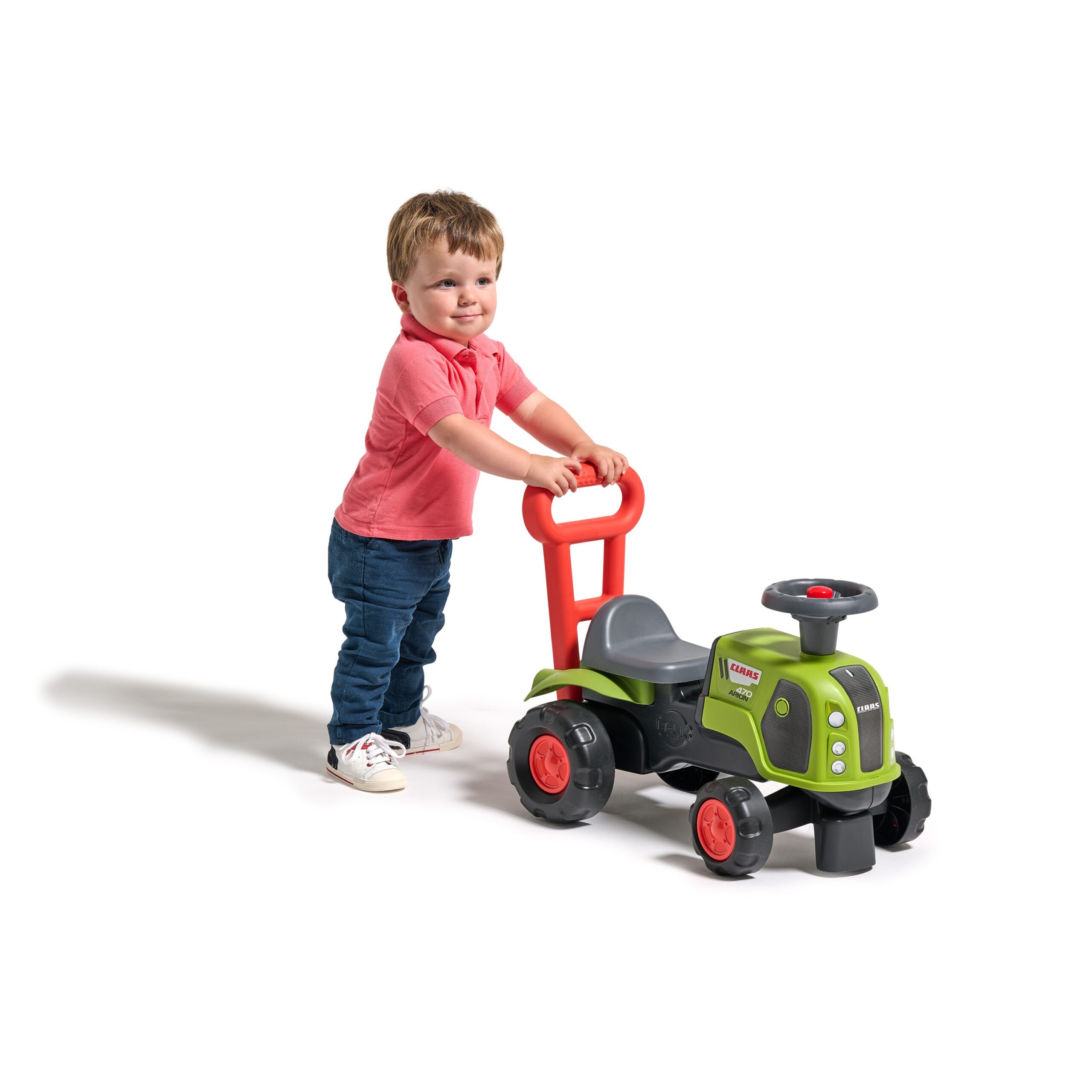 Traktor väikestele avastajatele