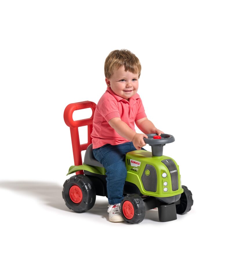 Keskkonnasõbralik laste traktor