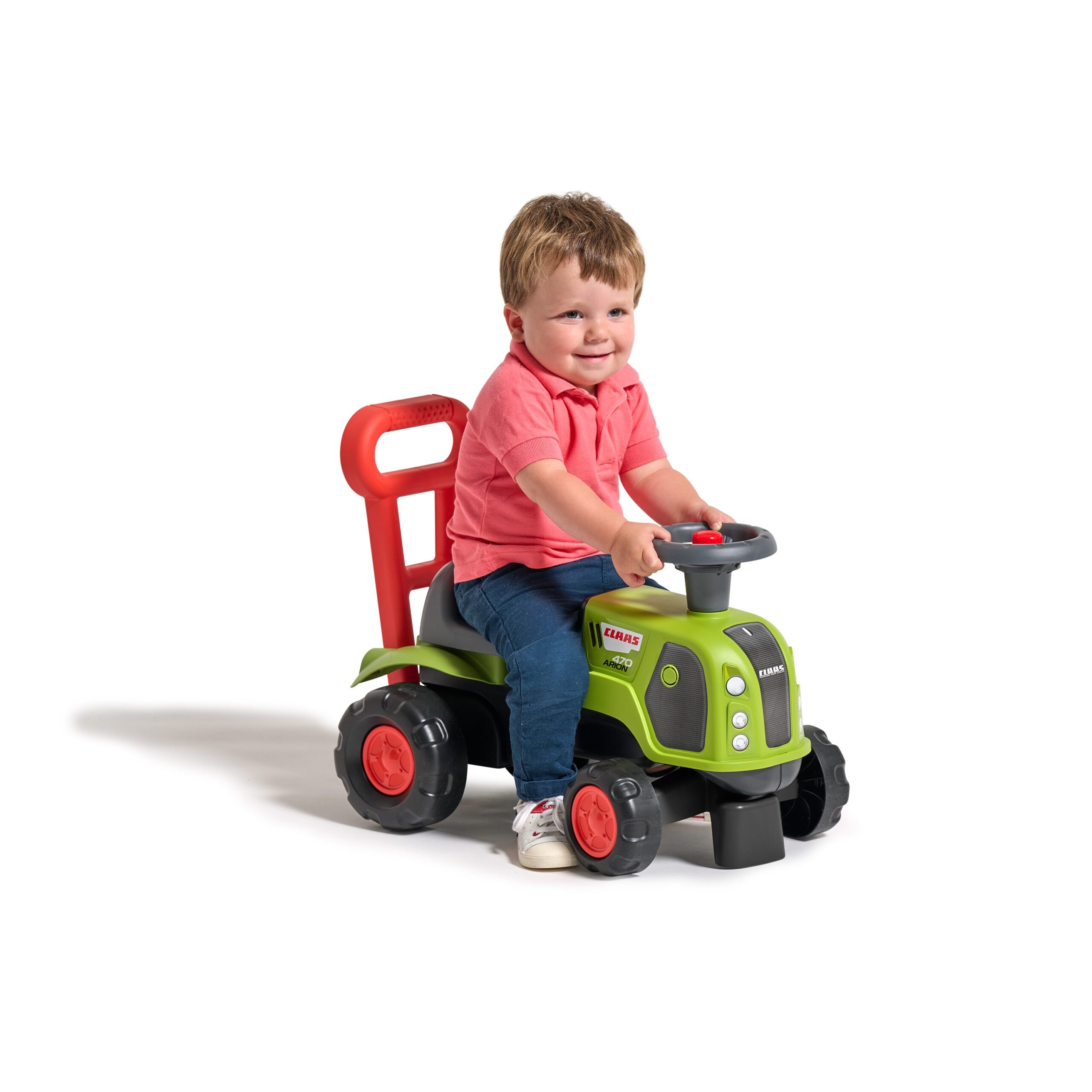 Keskkonnasõbralik laste traktor