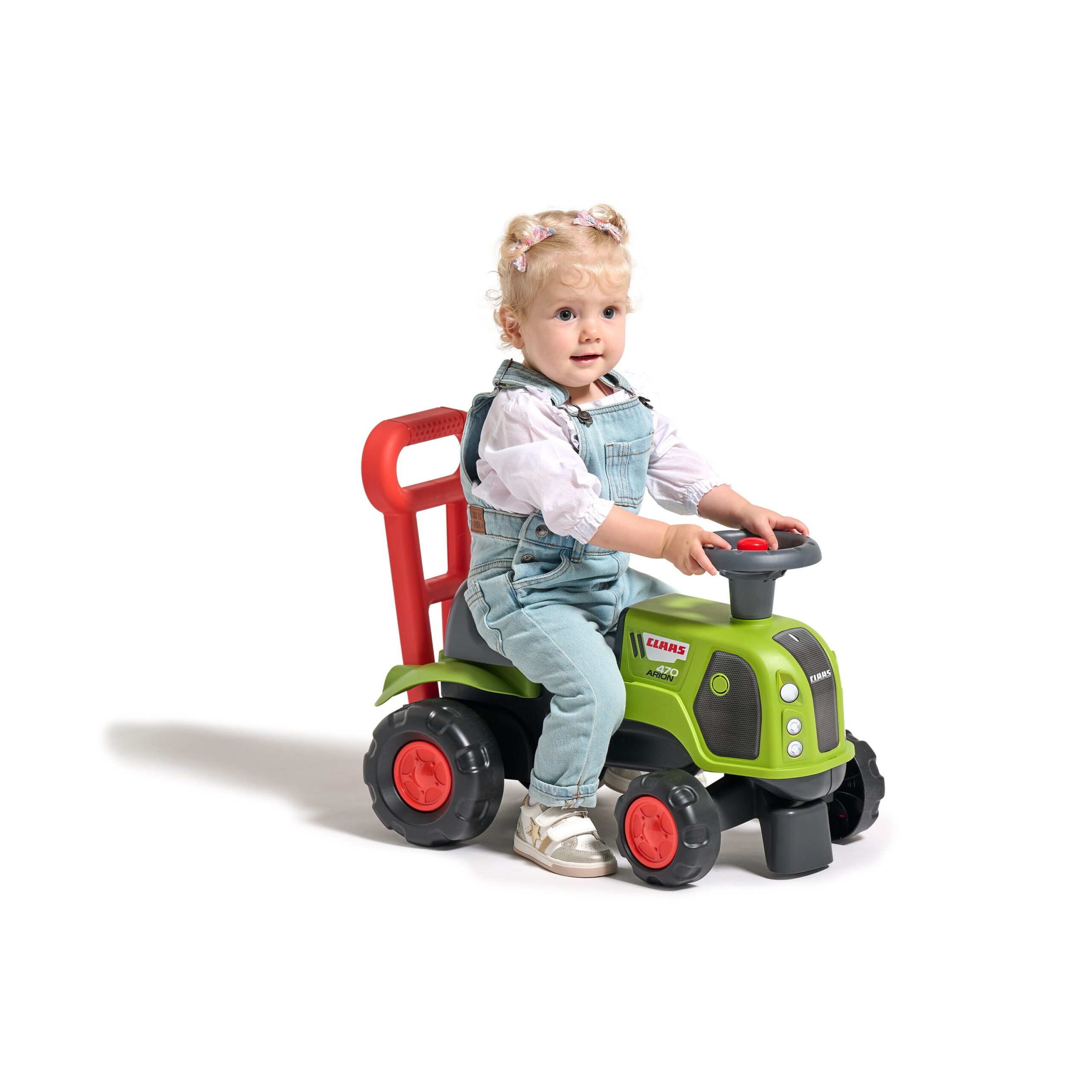 Traktor koos pööratava rooliga