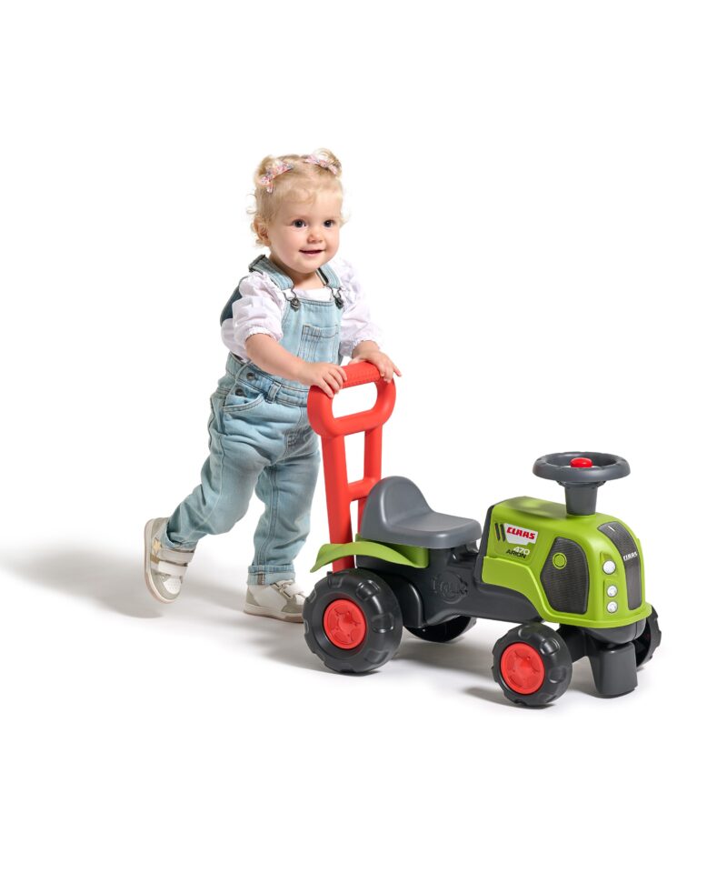 Lastele mõeldud traktor