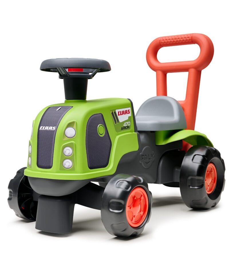 Traktor mängimiseks toas ja õues