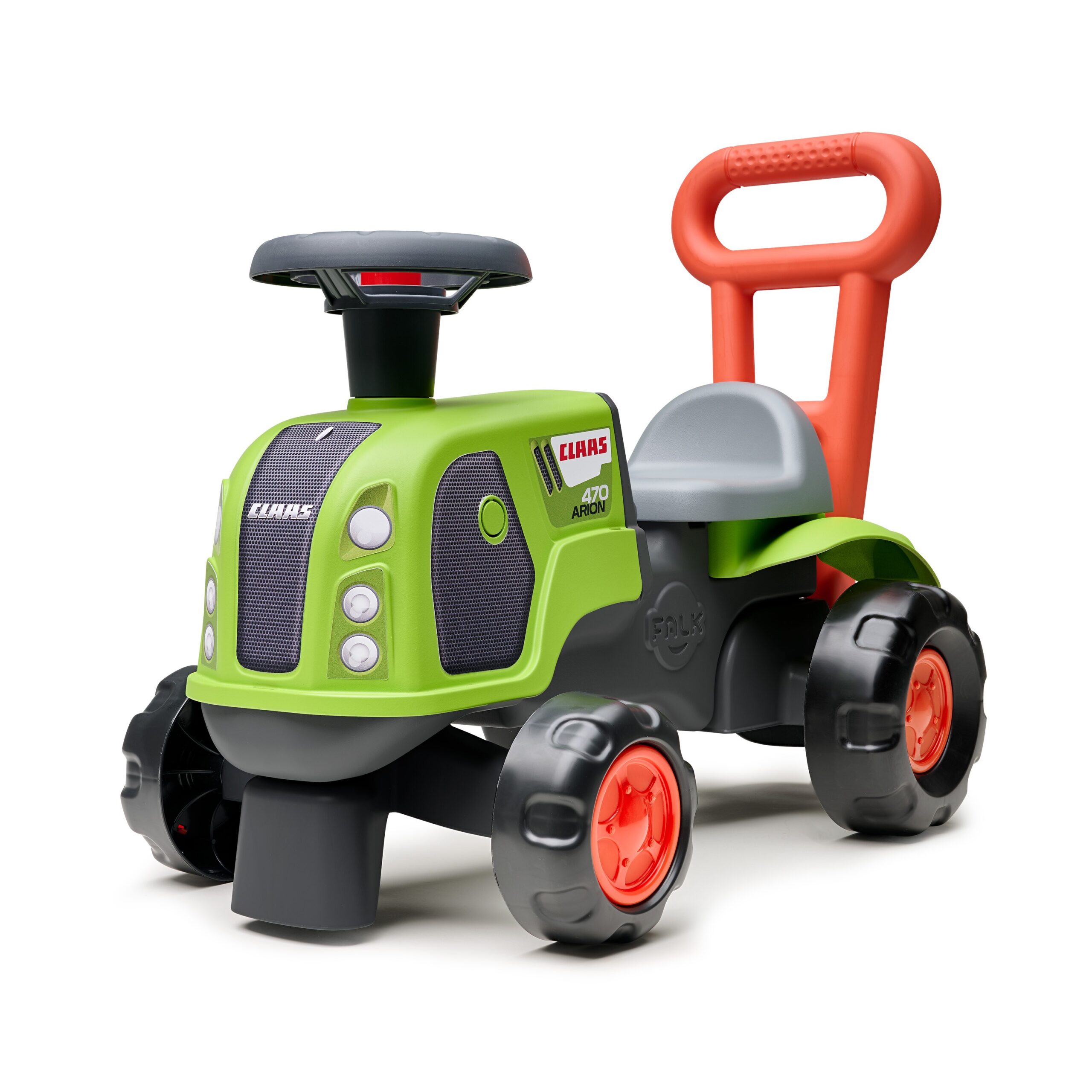 Traktor mängimiseks toas ja õues