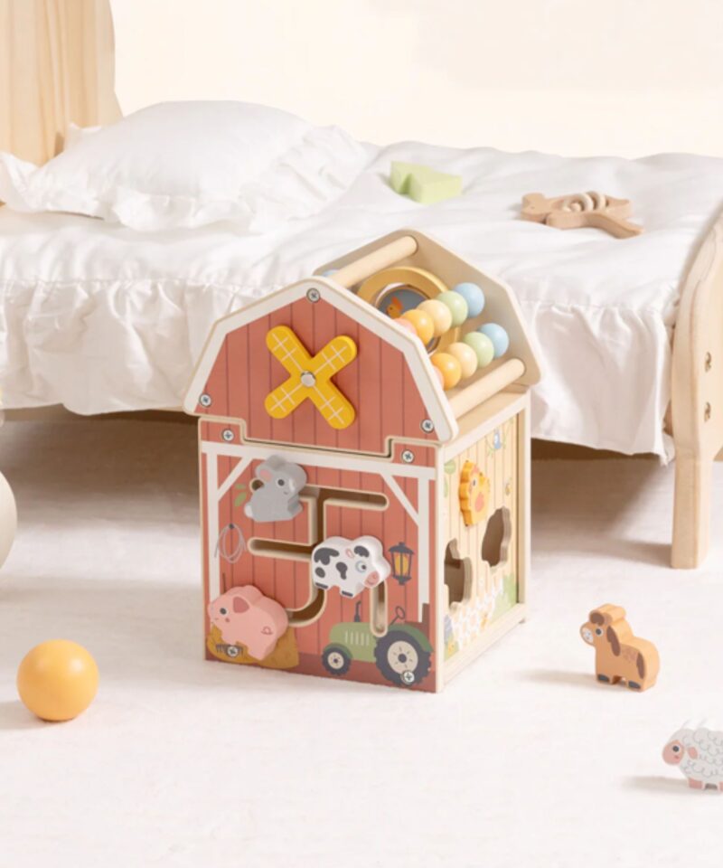 Lastele ohutu ja hariv mänguasi