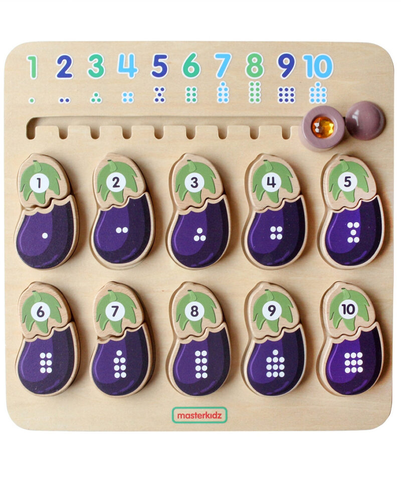 Numbrite ja täppide liugur