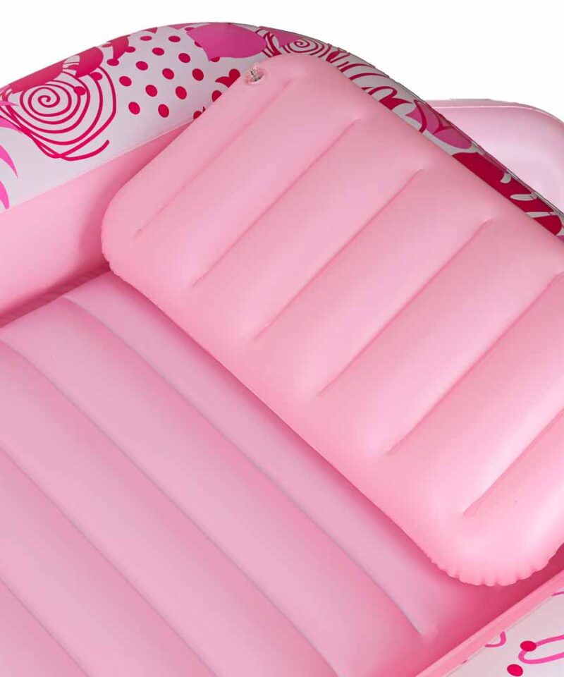 Täispuhutav madrats koos joogialustega