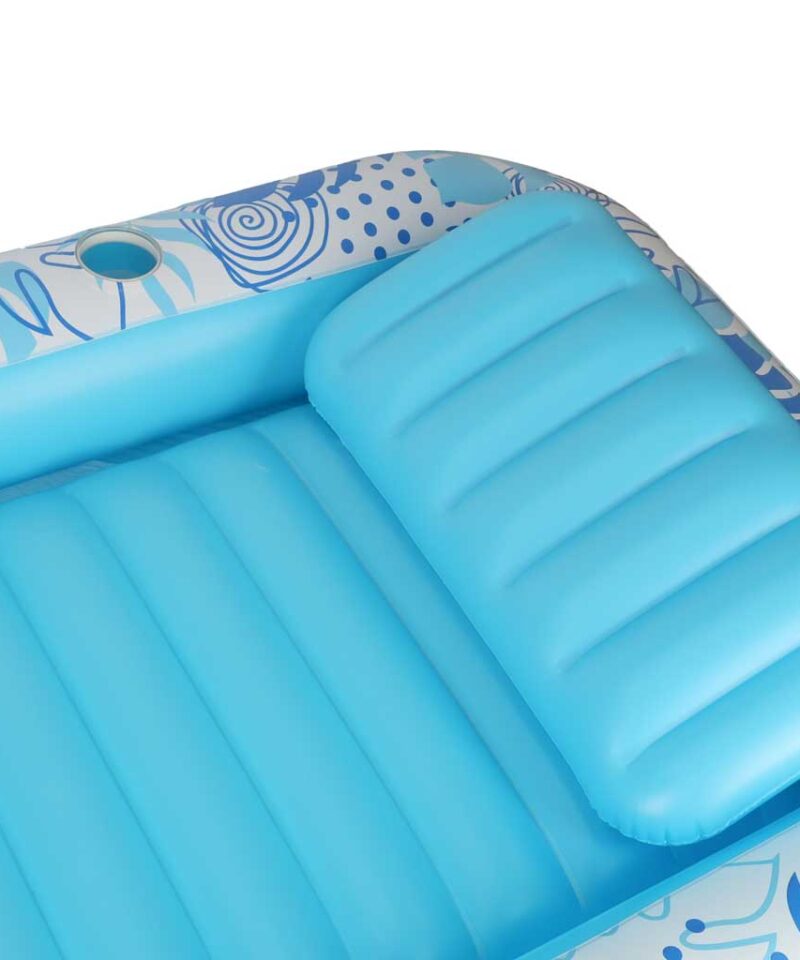 Täispuhutav madrats kahe topsihoidjaga