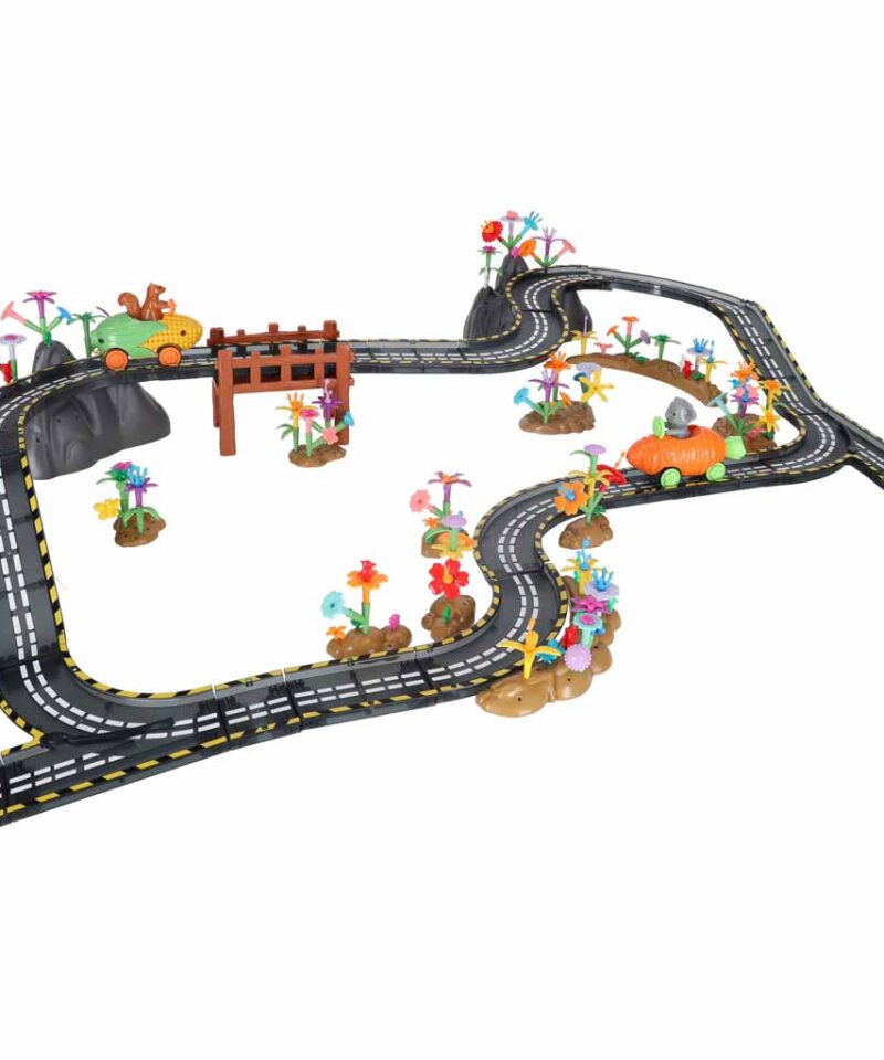 Autod ja rajasegmendid kaasas