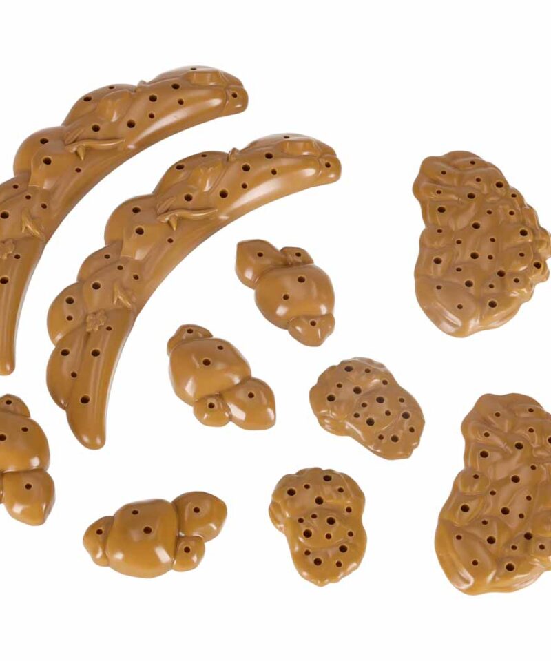 Autod ja rajasegmendid kaasas