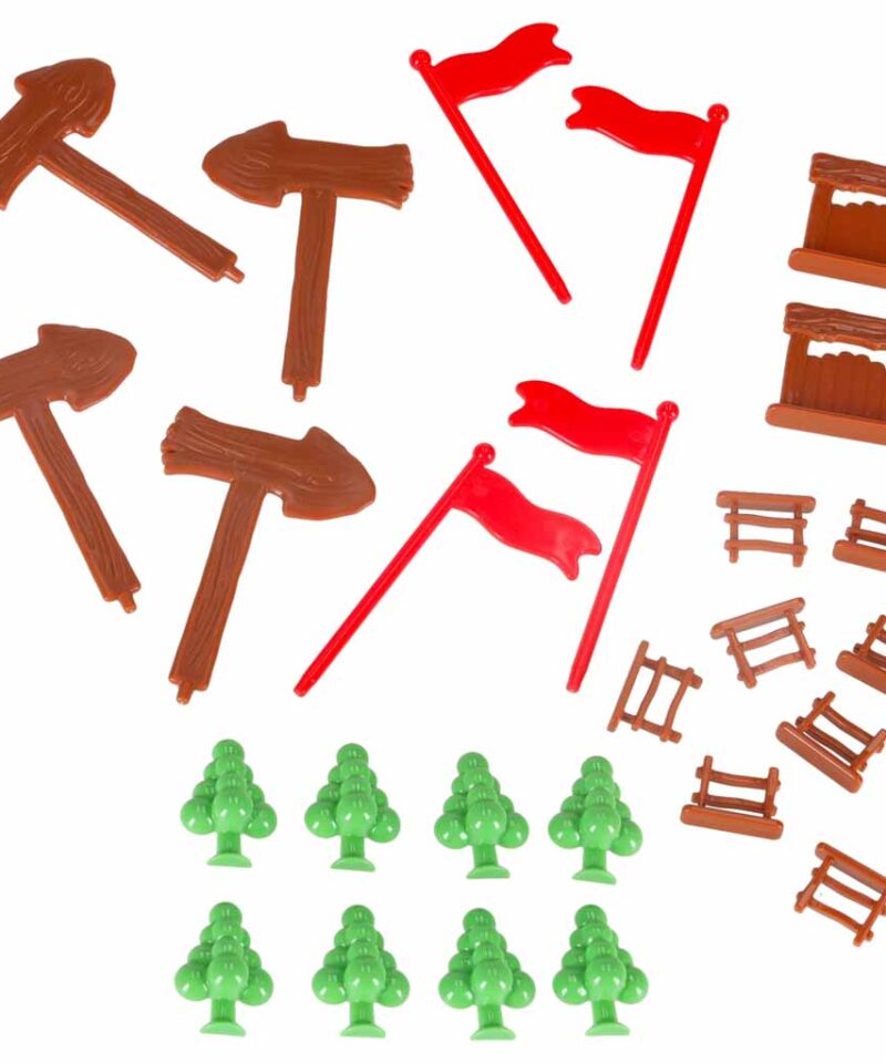 Autod ja rajasegmendid kaasas