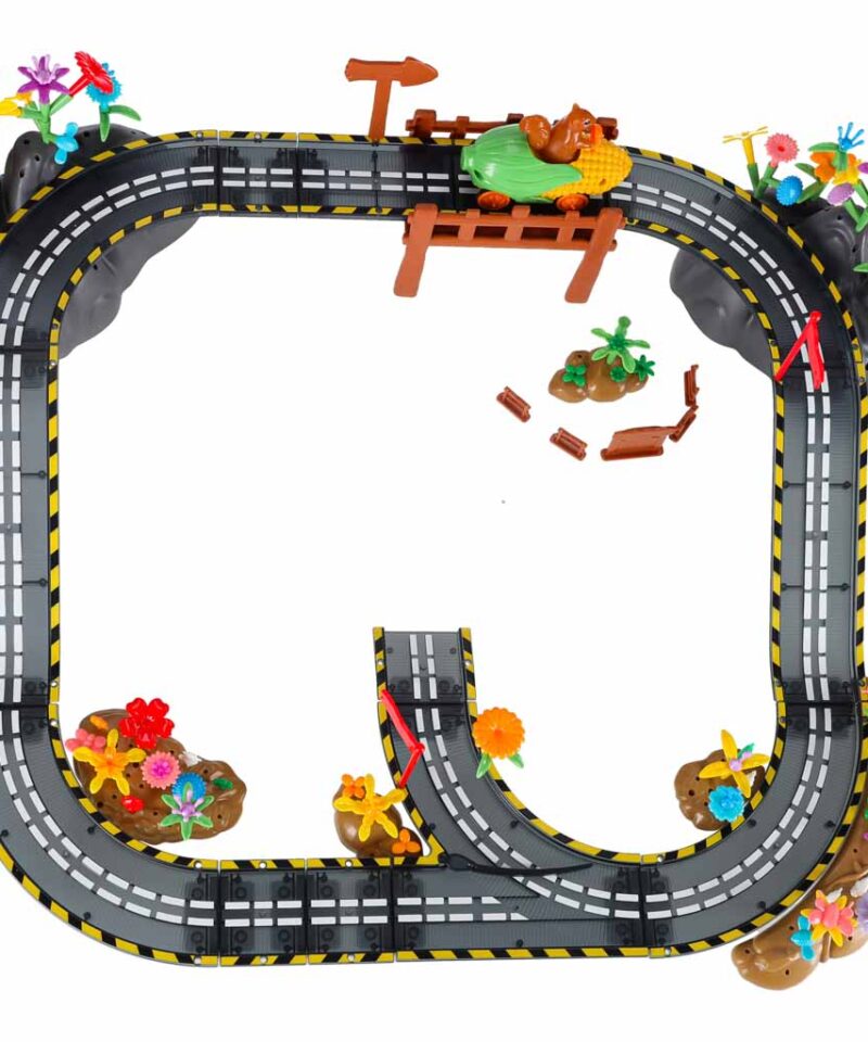 Loov mängimine magnetilise rajaga