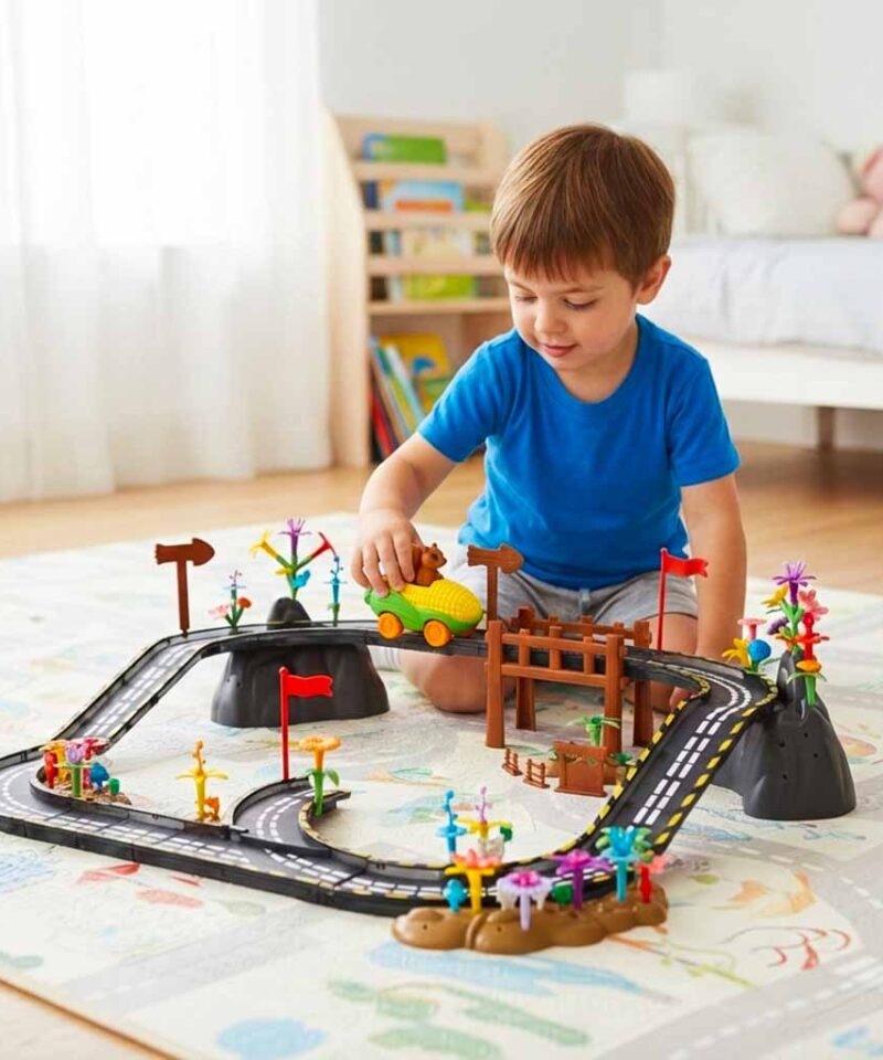 Hariv ja lõbus magnetiline mänguasi