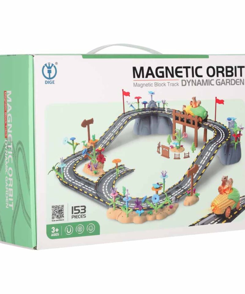 Hariv ja lõbus magnetiline mänguasi