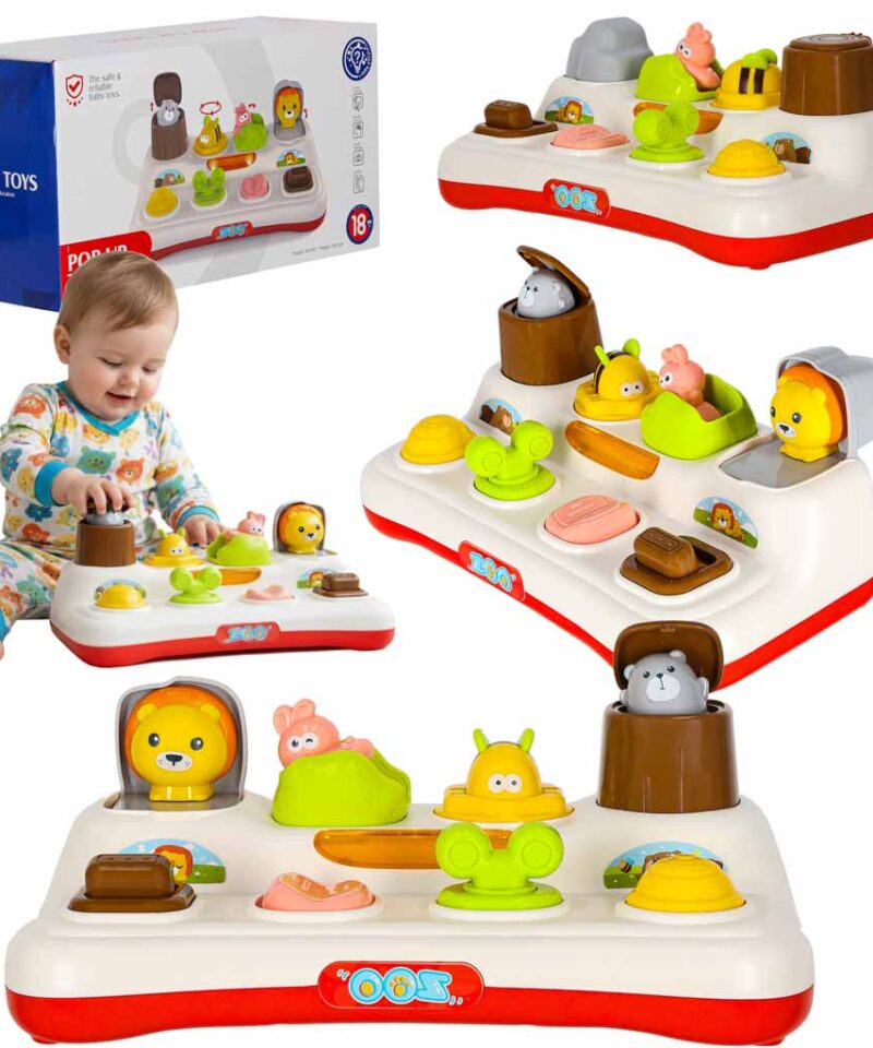 Loominguline pop-up loomade mänguasi lastele