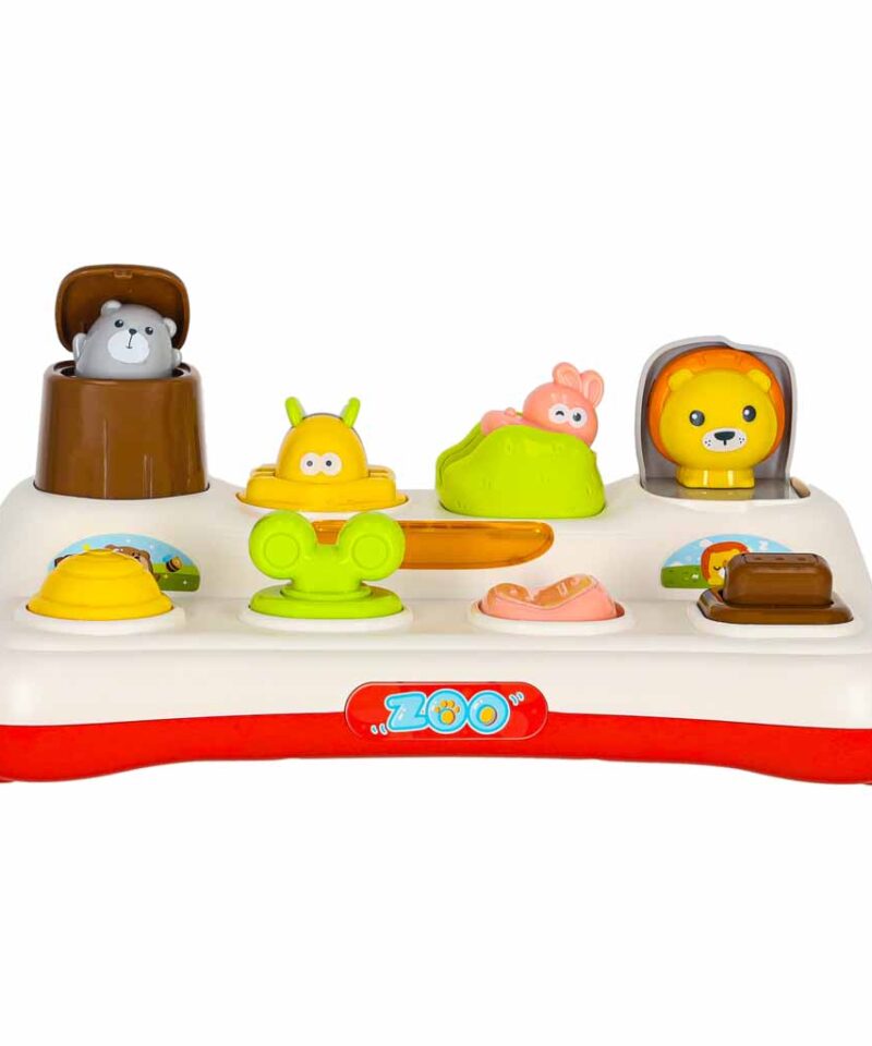 Interaktiivne mänguasi peenmotoorika arendamiseks