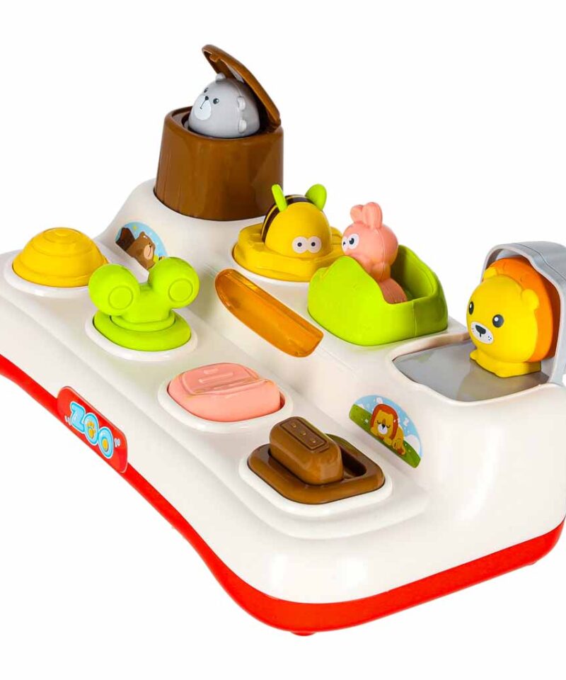 Värvikad loomad ja lihtsad mehhanismid