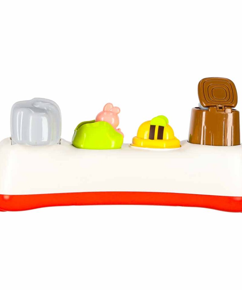 Mänguasi käe-silma koordinatsiooni toetamiseks