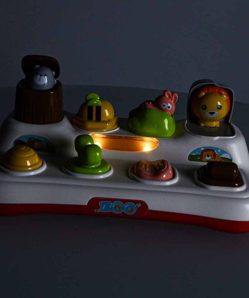 Ohutust ABS-plastikust valmistatud mänguasi