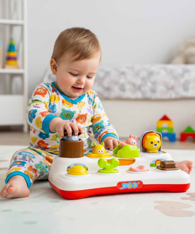 Ohutust ABS-plastikust valmistatud mänguasi