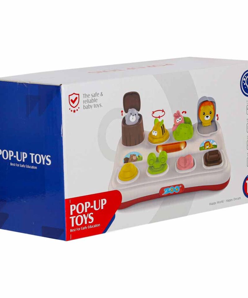 Ohutust ABS-plastikust valmistatud mänguasi