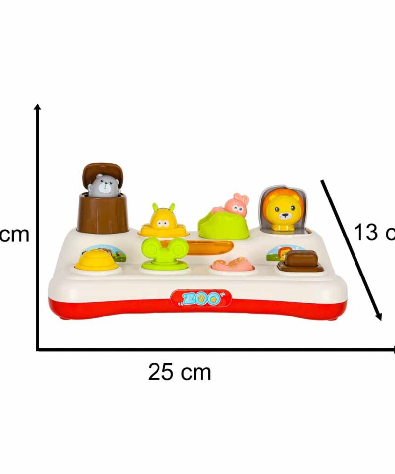 Ohutust ABS-plastikust valmistatud mänguasi