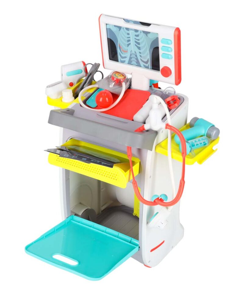 Lapsed mängivad arsti interaktiivselt