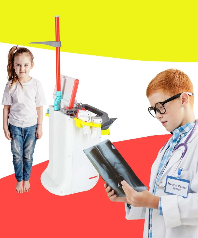 Interaktiivne meditsiinikomplekt lastele