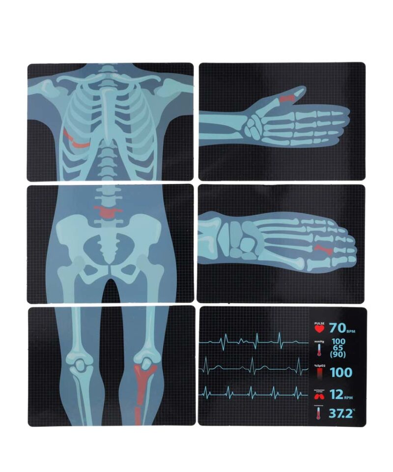 Interaktiivne meditsiinikomplekt lastele