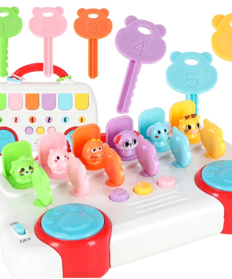 Muusikaline hariv loomabuss lastele