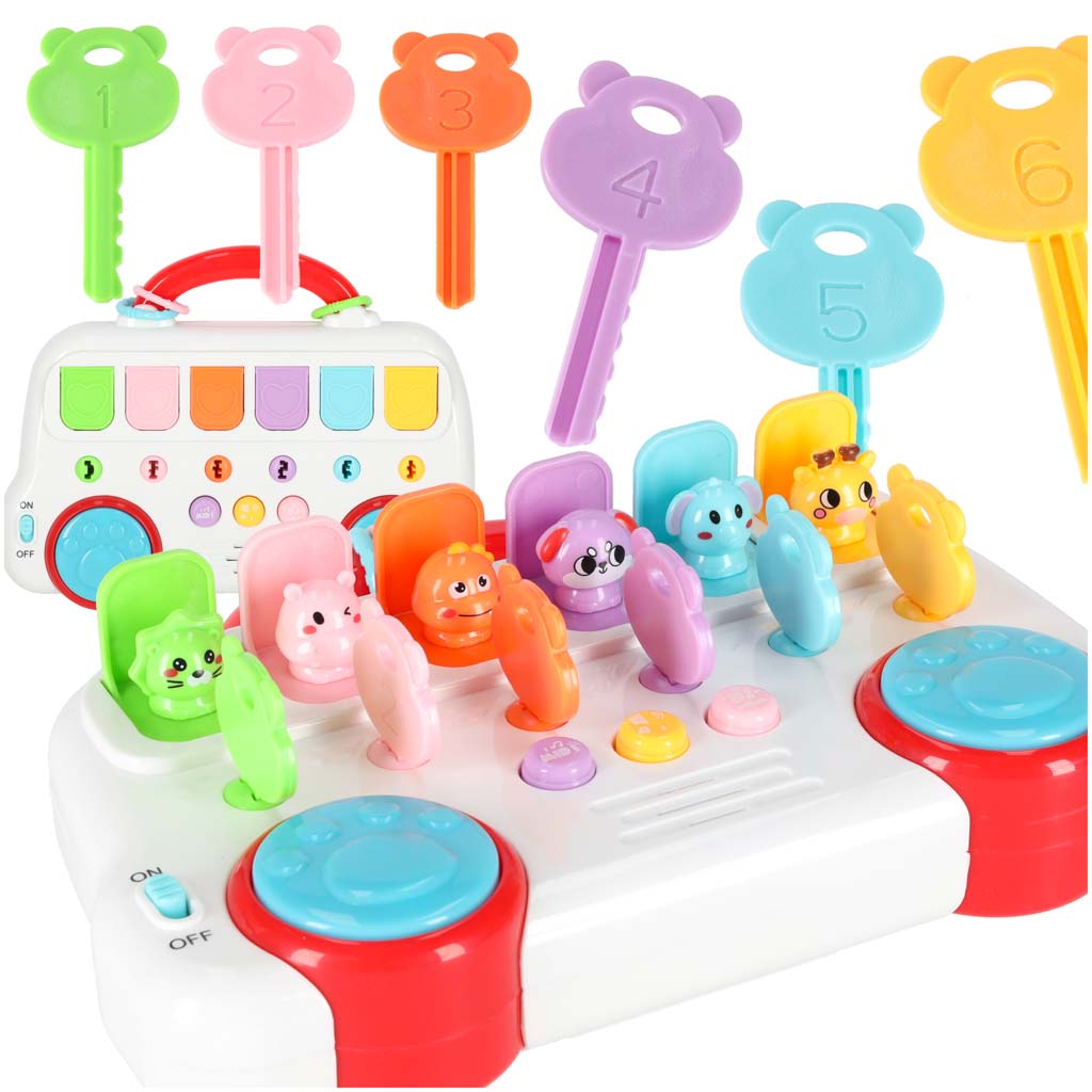 Muusikaline hariv loomabuss lastele