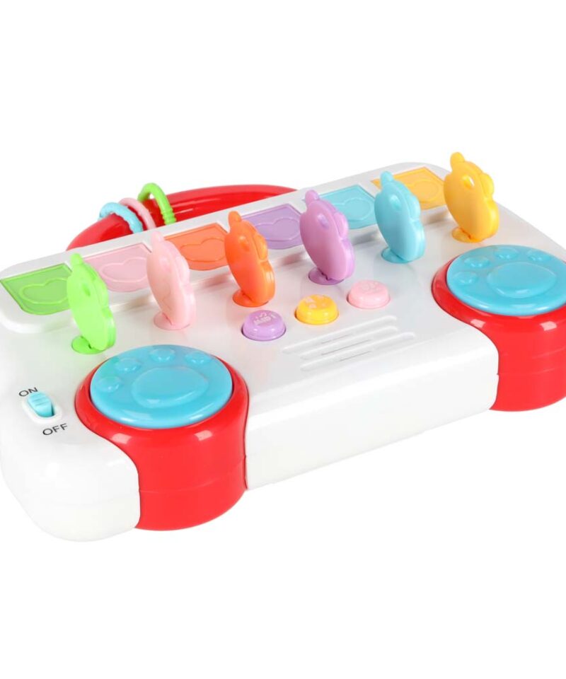 Interaktiivne loomabuss numbrite õppimiseks