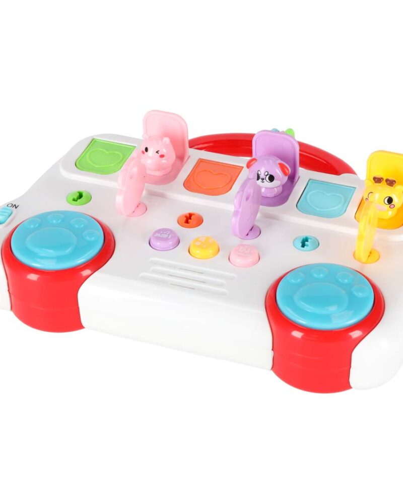 Loomabuss koos muusikaliste efektidega