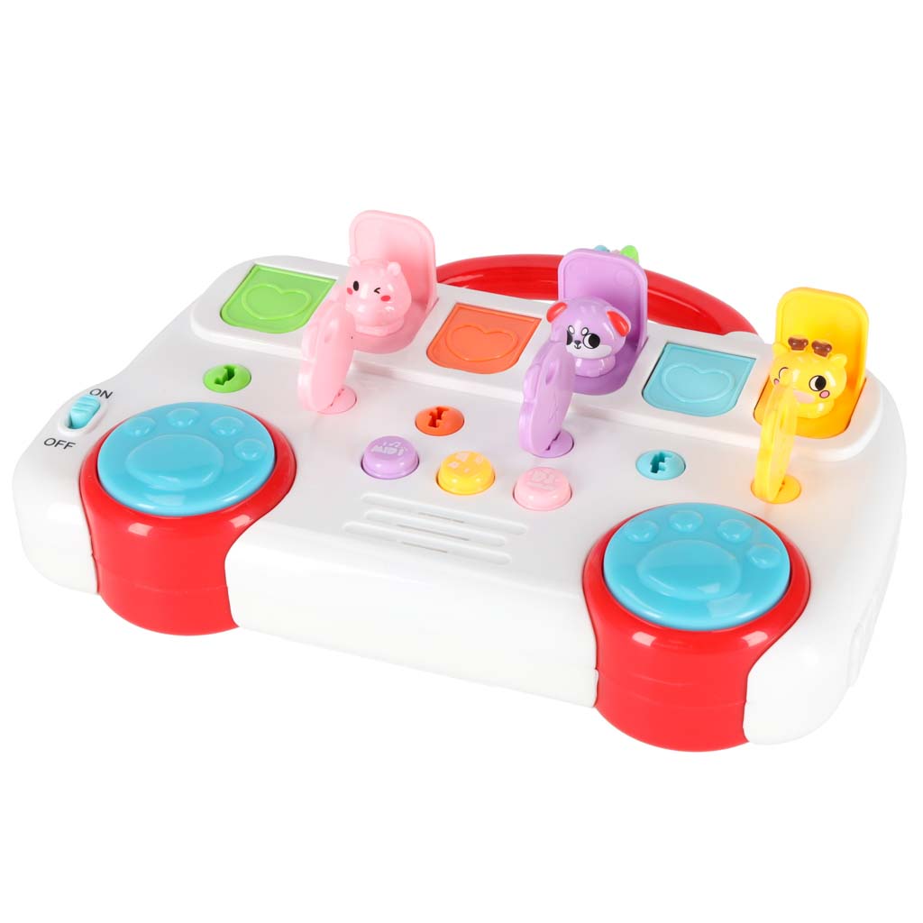 Loomabuss koos muusikaliste efektidega