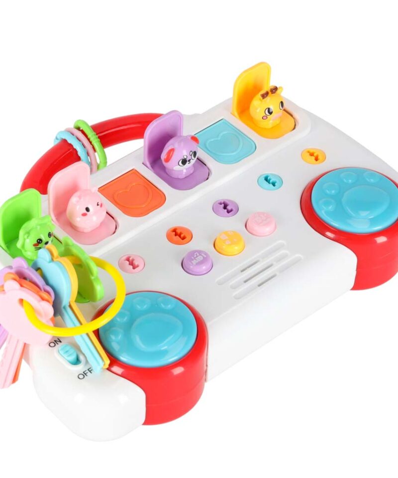 Lõbus ja kaasaskantav mänguasi lastele