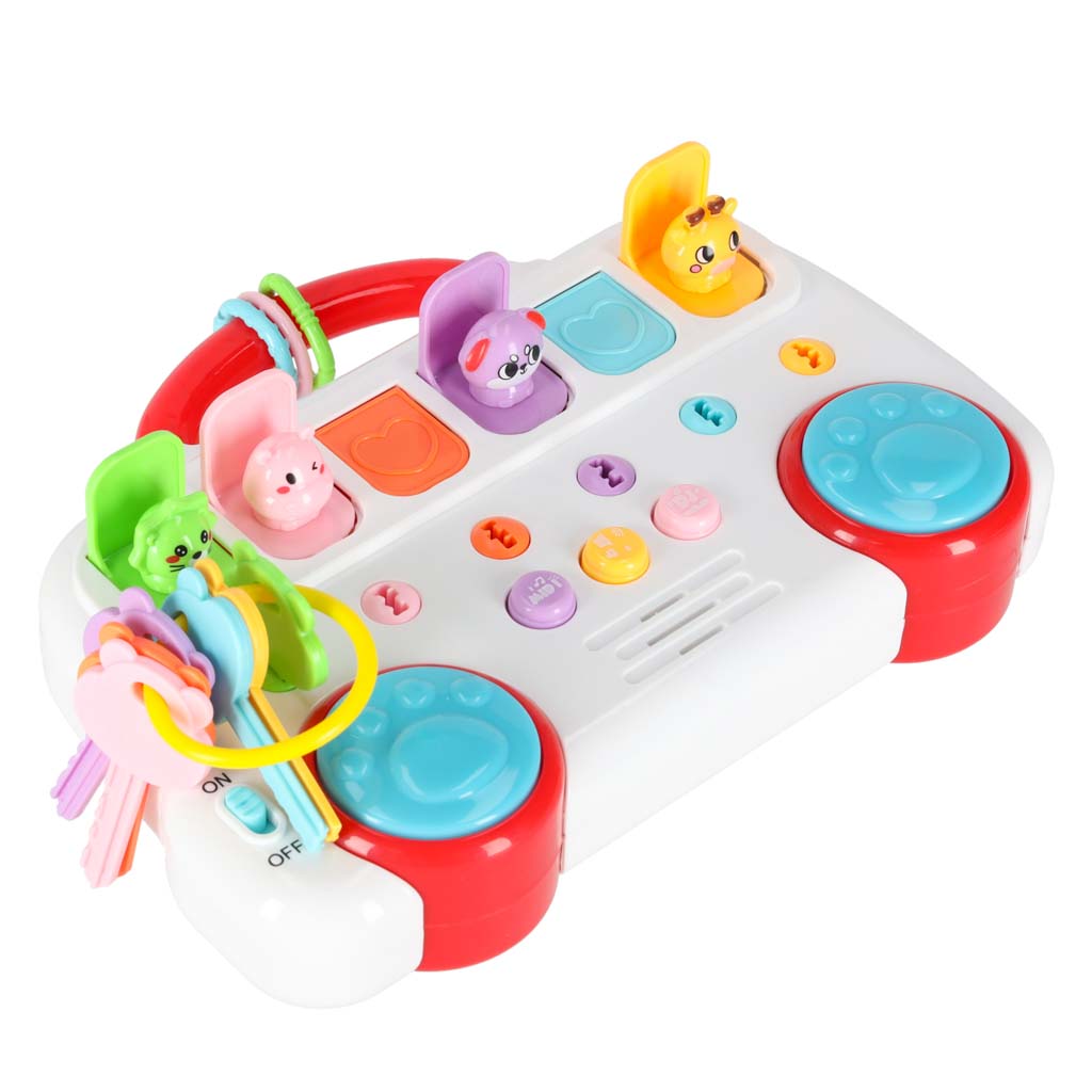 Lõbus ja kaasaskantav mänguasi lastele