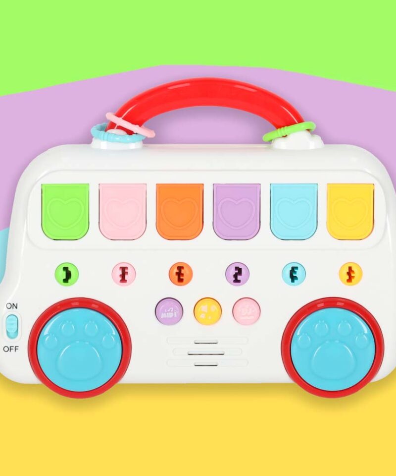 Lõbus ja kaasaskantav mänguasi lastele