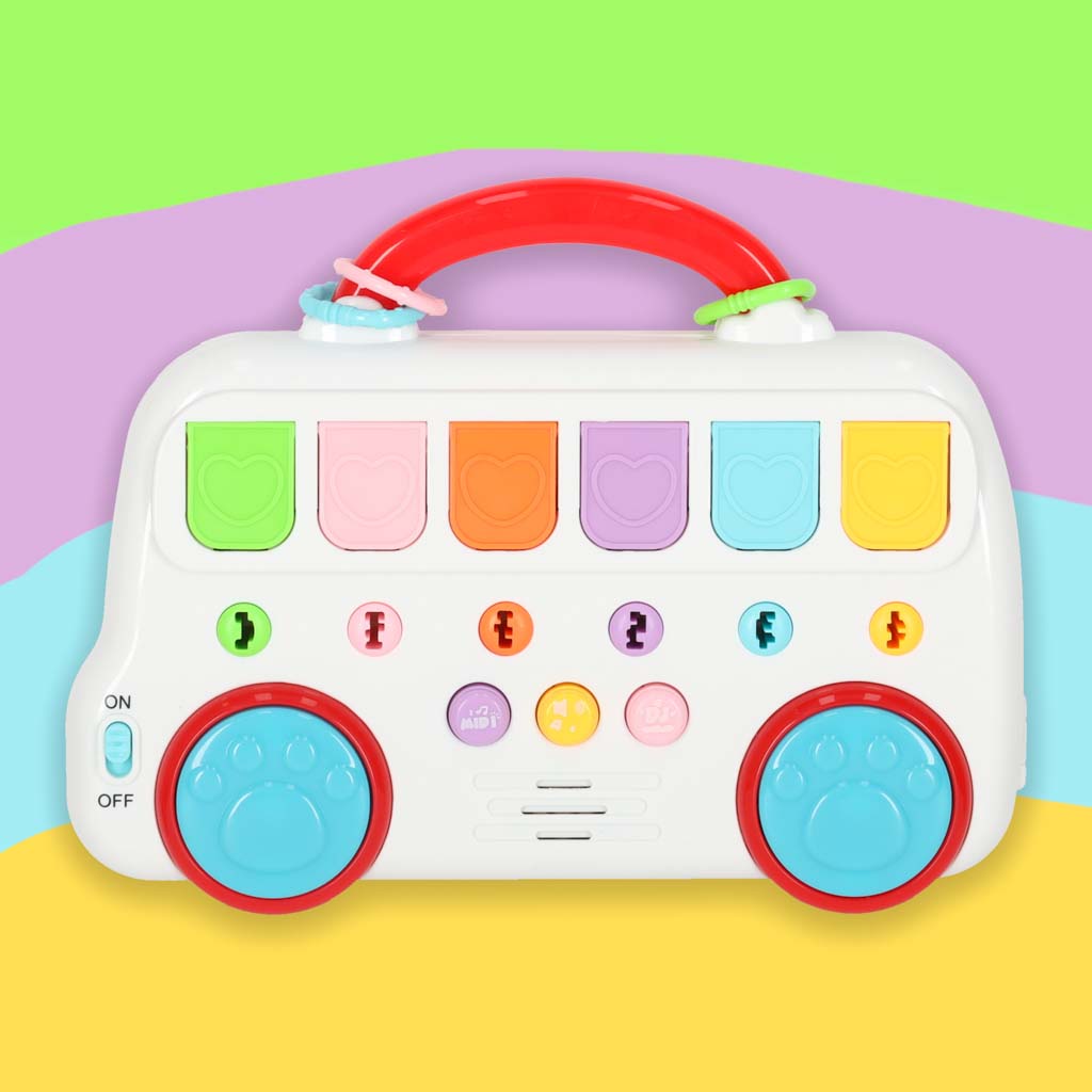 Lõbus ja kaasaskantav mänguasi lastele