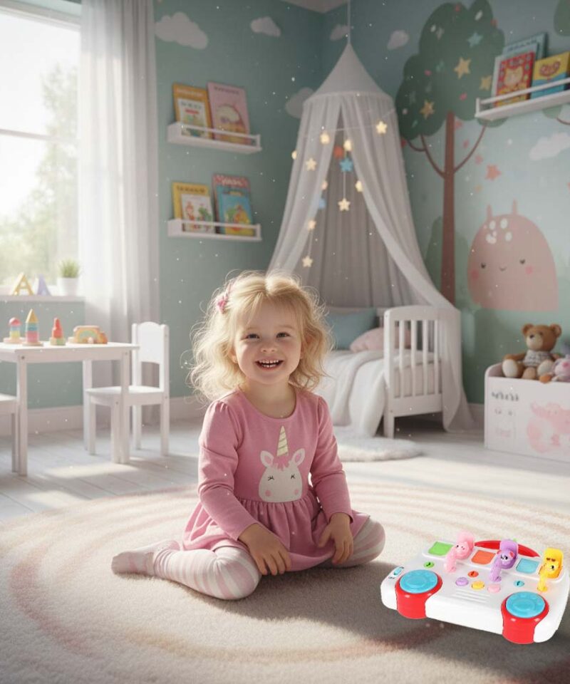 Lõbus ja kaasaskantav mänguasi lastele