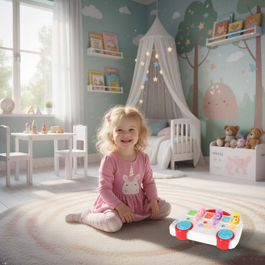 Lõbus ja kaasaskantav mänguasi lastele