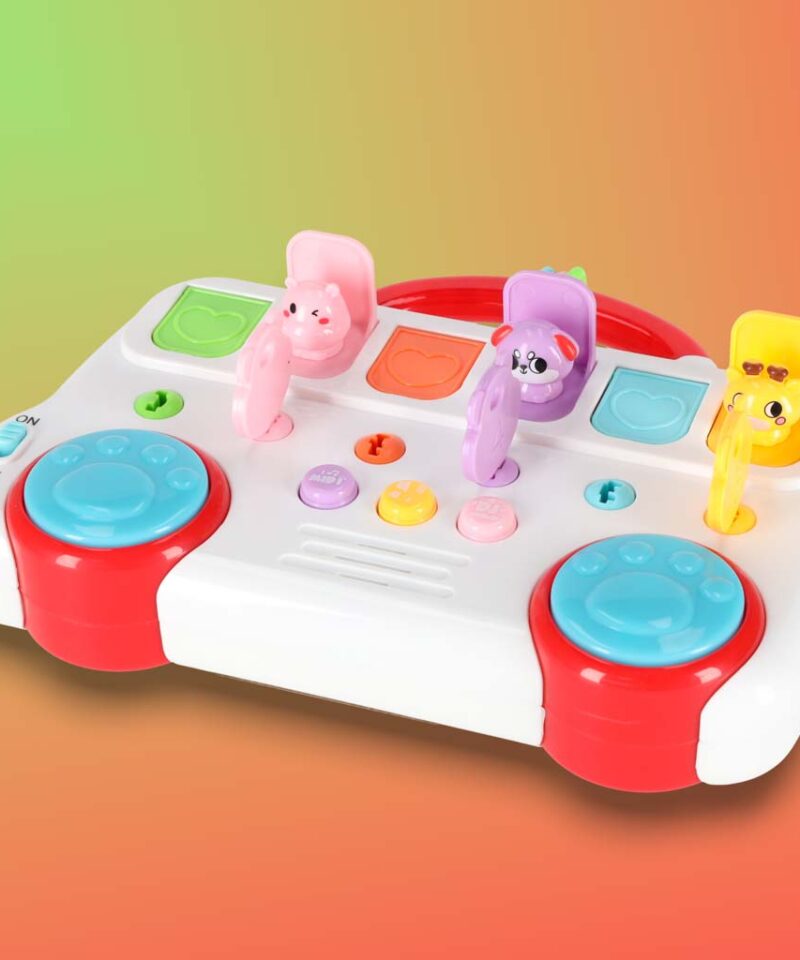 Lõbus ja kaasaskantav mänguasi lastele