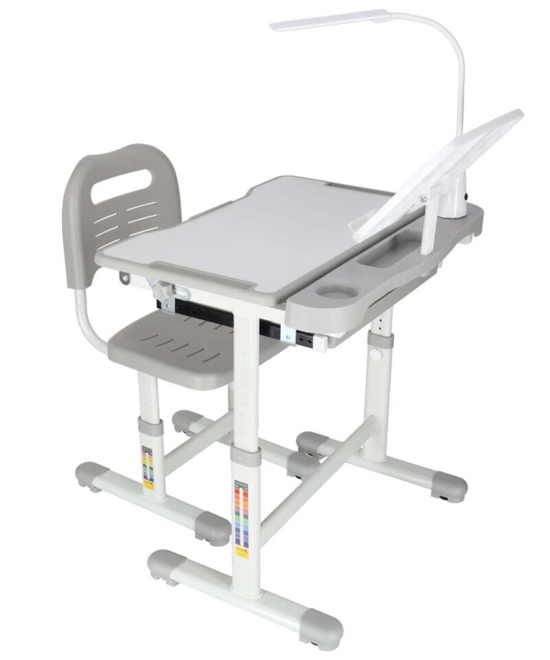 Laste kirjutuslaud sahtlitega