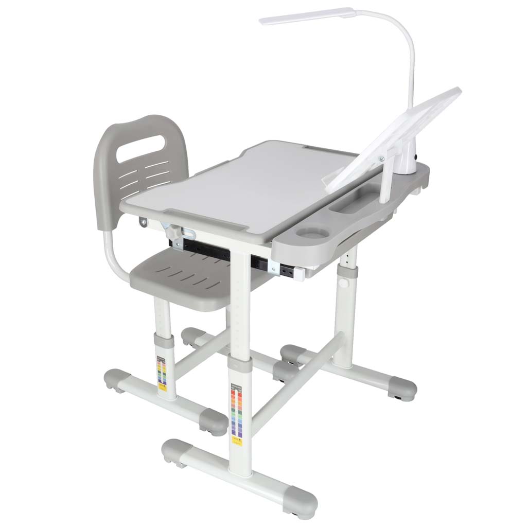 Laste kirjutuslaud sahtlitega