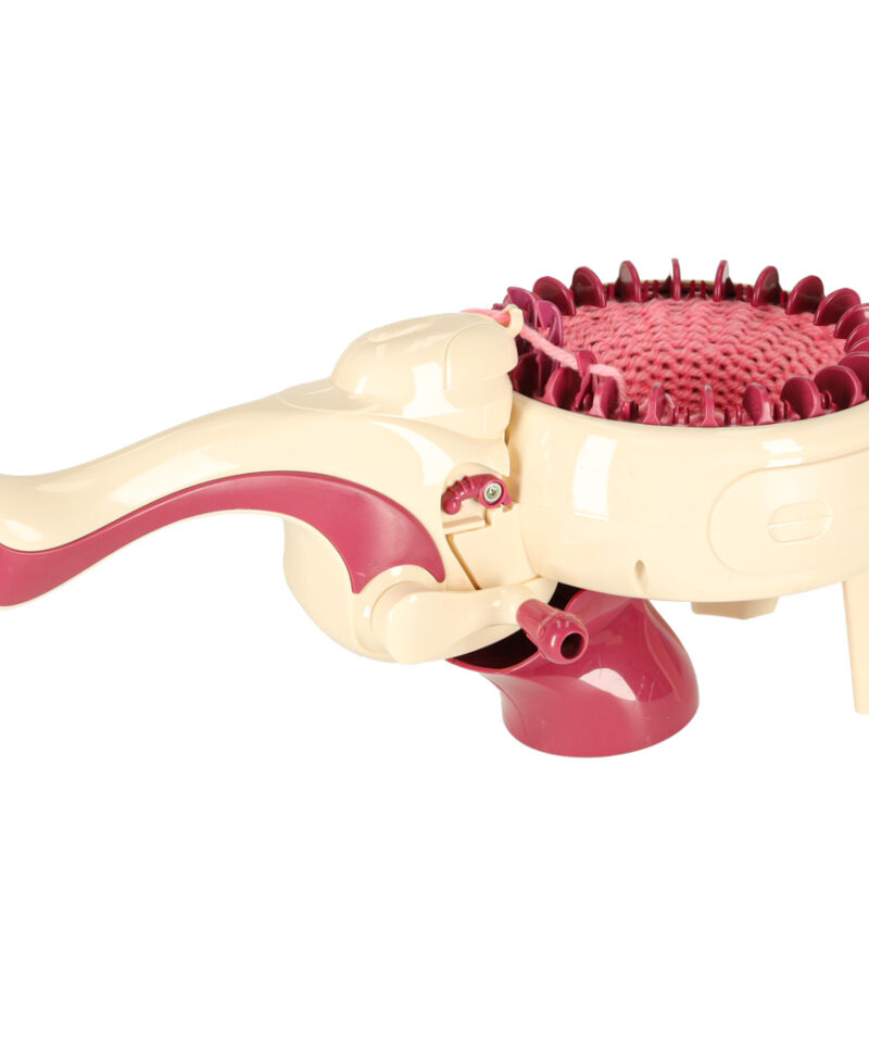 Värviline kudumismasin lastele