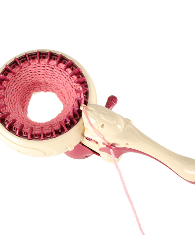 Lihtne ja lõbus kudumismasin