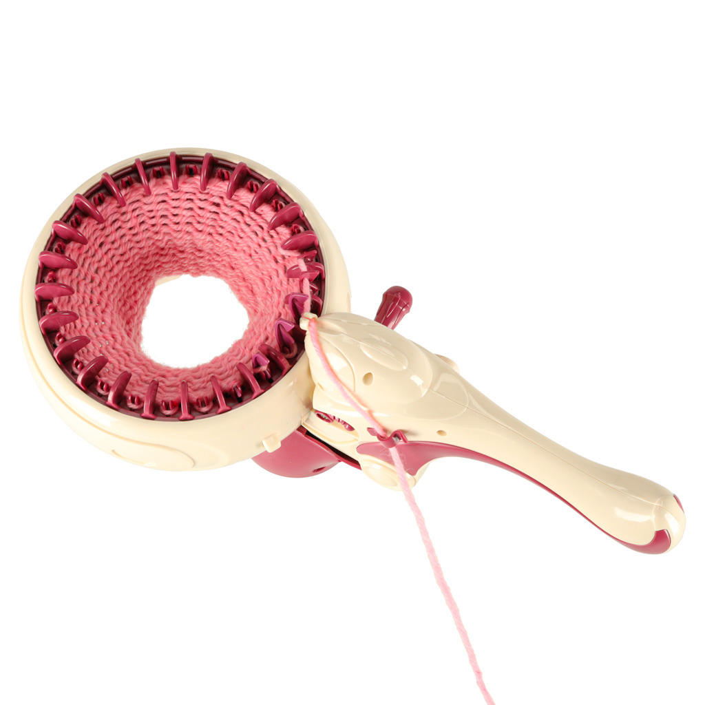 Lihtne ja lõbus kudumismasin