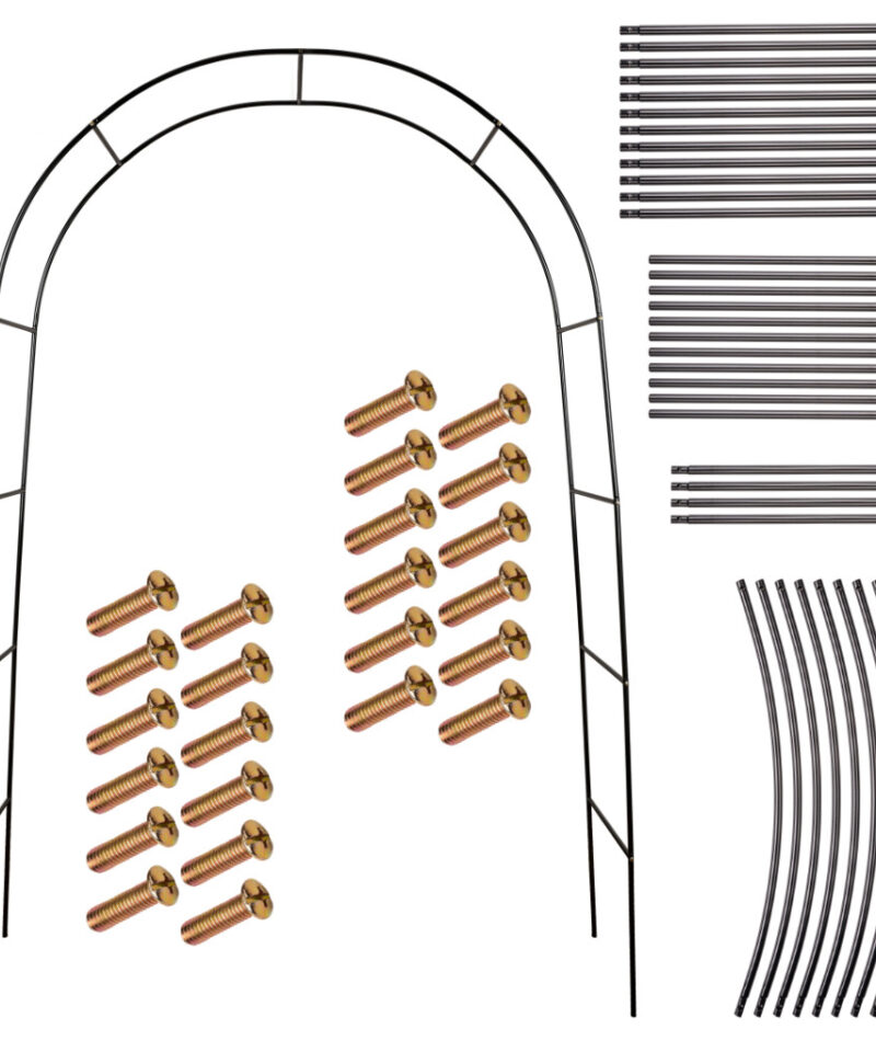 Stabiilne ja vastupidav aiapergola