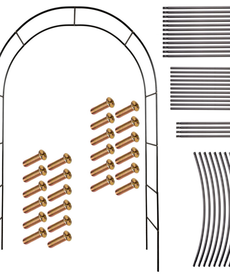 Pergola ronitaimedele, nagu luuderohi