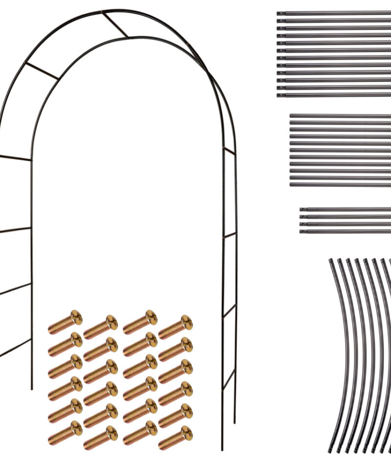 Pergola ronitaimedele, nagu luuderohi