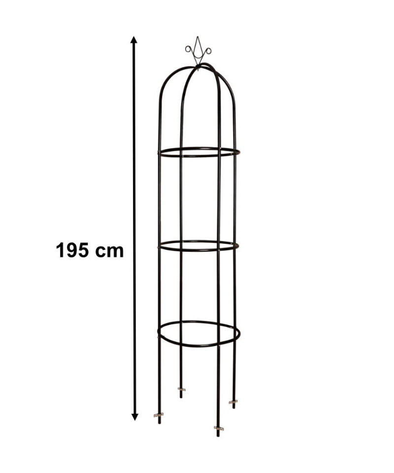 Kaunis pergola roosidele