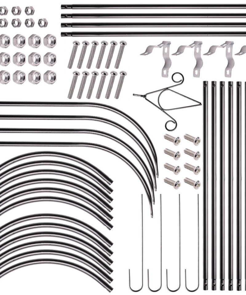 Lihtsasti paigaldatav aiapergola